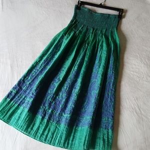 2 in 1 Dress & Skirt